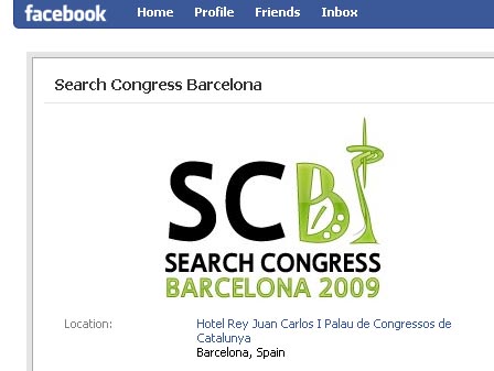 Search Congress en Facebook